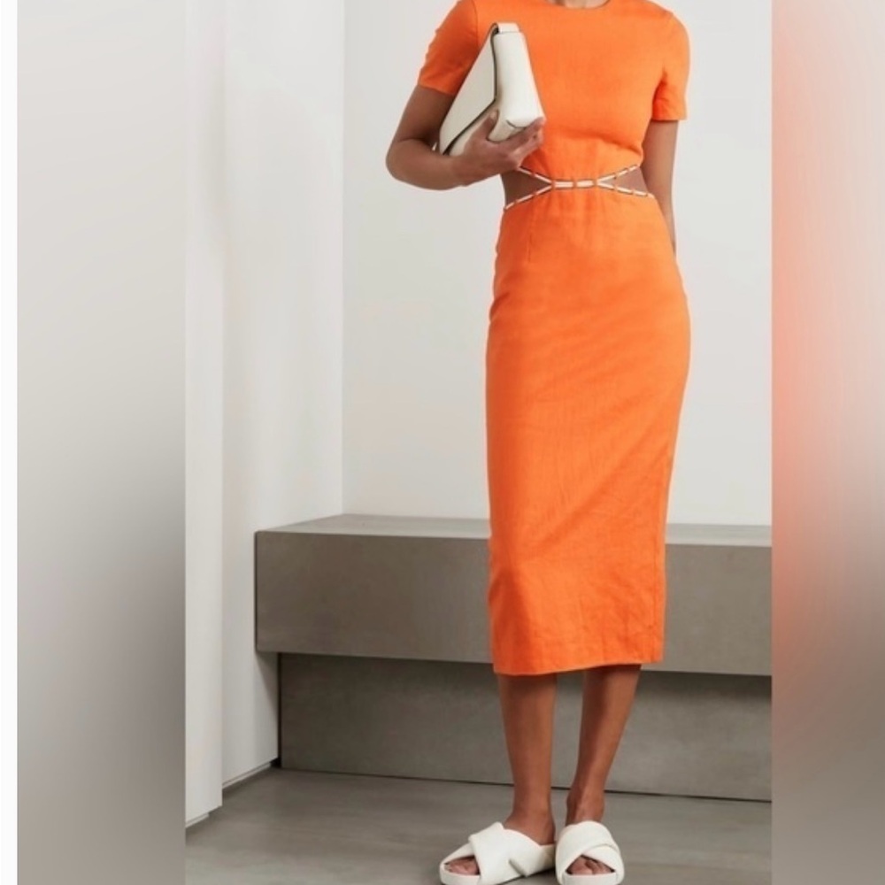 STAUD Mateo Dress